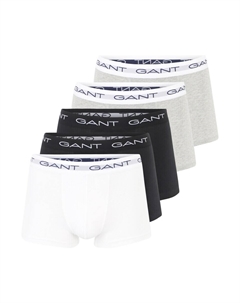 Боксеры Boxer shorts, пятнистый серый/черный/белый/белый с оттенком Gant