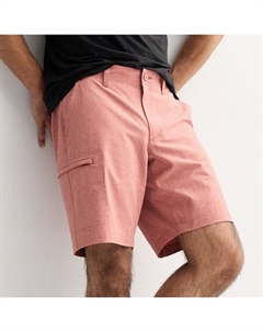 Мужские адаптивные рабочие шорты 9 дюймов, цвет mauve jewel Sonoma goods for life