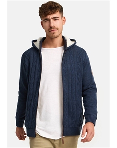 Кардиган, темно-синий Indicode jeans