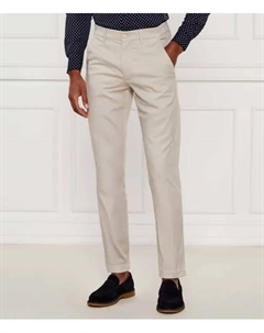 Брюки чинос Slim fit, бежевый Calvin klein