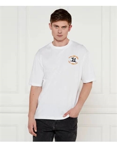 Футболка Nodiwop Loose fit, белый Hugo blue