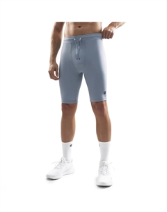 Мужские спортивные шорты для зала Gym-BikerShorts, светло-голубой Siroko