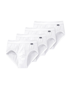 Трусы /Unterhose Cotton Essentials Authentic, белый Schiesser