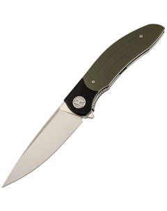 Большой складной нож Tirex Green, сталь D2 Honor