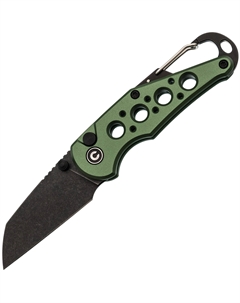 Складной нож Pragma, сталь Nitro-V, рукоять алюминий, зеленый Civivi
