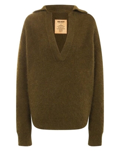 Шерстяное поло Uma wang