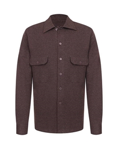 Рубашка из хлопка и кашемира Stefano ricci