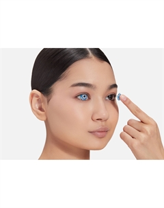 Цветные контактные линзы Anime Gojo Satoru 0.00 оптическая сила Zummy