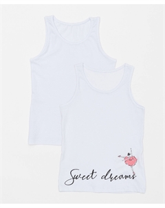 Комплект маек, 2 пары Button blue