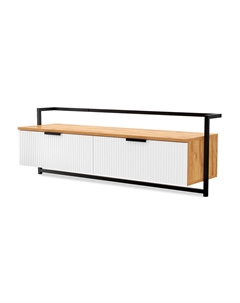 Тумба под ТВ навесная Лофт Hoff