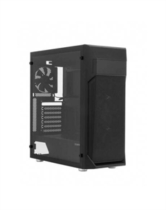 Корпус MidiTower Zalman Z1 Plus black (Z1 Plus)