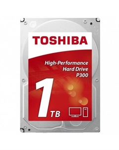 Жесткий диск Toshiba P300 1Tb (HDWD110UZSVA)
