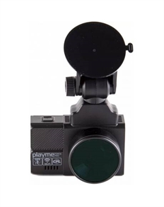 Видеорегистратор Force pro черный 3Mpix 1296x2304 1296p 140гр. GPS MSTAR 8339 Playme