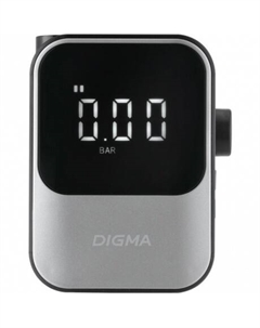 Автомобильный компрессор QBK-120G шланг 0.2м Digma