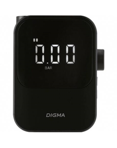 Автомобильный компрессор QBK-120B шланг 0.2м Digma