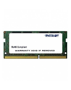 Оперативная память Patriot DDR4 16Gb 2666MHz (PSD416G26662S) Patriòt