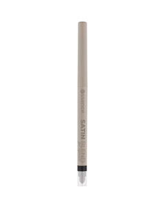 Гелевый карандаш для век Satin Blend gel eyeliner 01 0,22г Essence