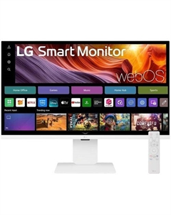 31.5" Монитор LG UltraFine 32U830SA-W, 3840x2160, IPS, 2хHDMI, белый Lg