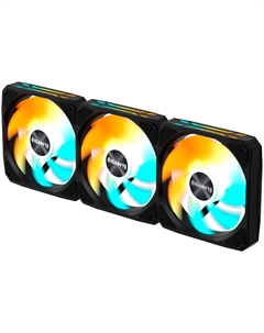 Вентилятор для корпуса Gigabyte EZ CHAIN FAN 120 3 шт. (GP-GBT EZFAN1203)