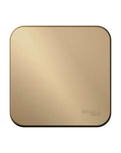 Выключатель Schneider Electric BLANCA, 1кл., открытый монтаж, в сборе, титан (BLNVA101004) Schneider electric