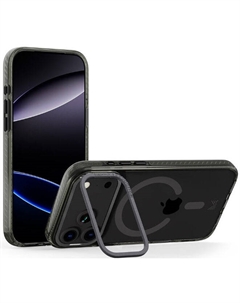 Чехол LUCID MagSafe для iPhone 17 Pro Max, темно-серый Monocozzi