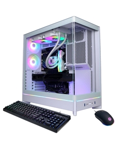 Настольный компьютер CyberPowerPC Gamer Supreme Liquid Cool (белый) Cyberpowerpc