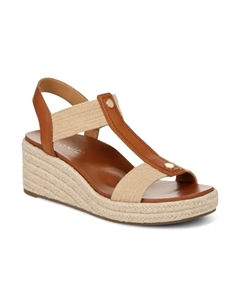 Женские босоножки Calera на клинье, цвет верблюжий, коричневый Vionic