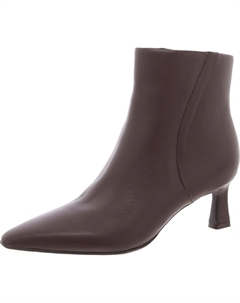 Женские кожаные ботильоны с острым носом, Chocolate Naturalizer