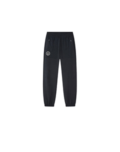 Вязаные спортивные брюки черные подростковые Under armour