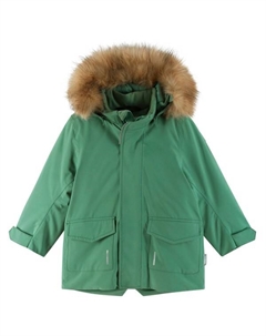 Детская мутка - зимняя куртка, зеленый Reima
