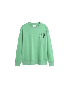 Свитшот унисекс фруктово-зелёный Gap