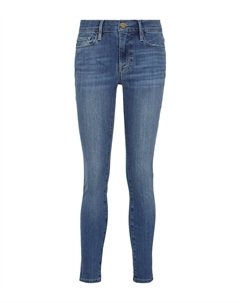 Джинсы Le Skinny de Jeanne средней посадки, Lupine Frame