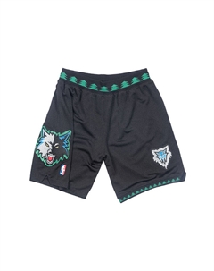 Баскетбольные шорты мужские черные Mitchell ness