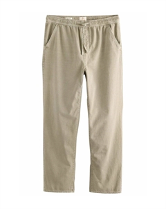 Джинсы прямого кроя ELASTICATED WAIST, бежевый Next