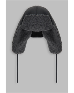 Шапка-ушанка из искусственной кожи Finn flare