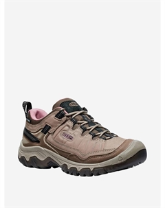 Ботинки Targhee IV WP hiking boots, Коричневый Keen