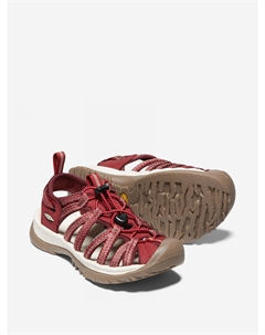 Сандалии женские Whisper W, Красный Keen