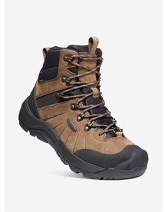 Ботинки мужские REVEL IV MID POLAR M, Коричневый Keen