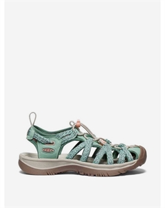 Сандалии Whisper, Зеленый Keen