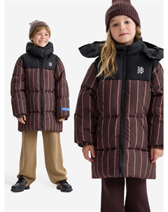 Пуховик детский, Фиолетовый Happy baby