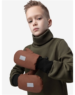 Варежки непромокаемые из мембраны, Коричневый Bodo