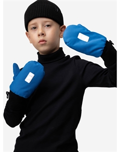 Варежки непромокаемые из мембраны, Голубой Bodo