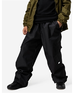 Брюки утепленные из мембраны, Черный Bodo