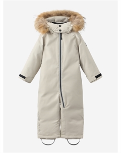 Комбинезон утепленный детский, Бежевый Happy baby