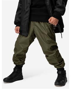 Брюки утепленные на флисе, Зеленый Bodo