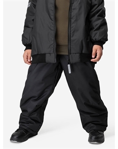 Брюки утепленные из мембраны, Черный Bodo