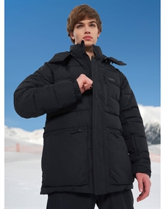 Пуховик мужской, Черный Termit