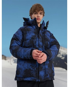 Пуховик мужской, Черный Termit