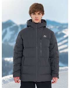 Пуховик мужской, Серый Protest