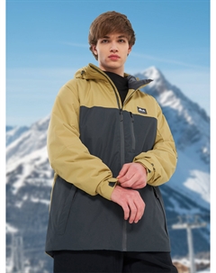 Куртка утепленная мужская, Бежевый Protest